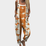 Comfortabele Bedrukte Jumpsuit