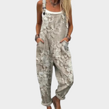 Comfortabele Bedrukte Jumpsuit