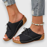 Saskia – Vintage Stijl Sandalen