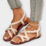 Deborah - Dames Sandalen met lichte kruisband