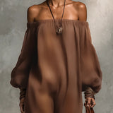 Fenna | Bustier Jumpsuit met Mouwen