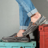 Sneakers Slip-On van Katoen