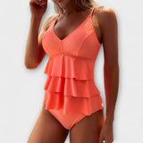 DELACROIX | Elegante Sculpting Tankini Elise