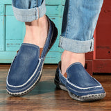 Sneakers Slip-On van Katoen
