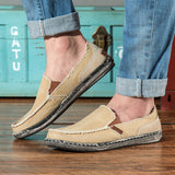 Sneakers Slip-On van Katoen