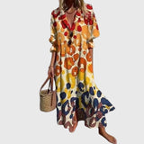 Zariah | Elegante lange jurk in bohemian stijl