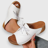Saskia – Vintage Stijl Sandalen