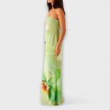 Zephyra - Chic Off-Shoulder Maxikleed