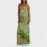 Zephyra - Chic Off-Shoulder Maxikleed