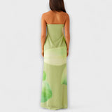 Zephyra - Chic Off-Shoulder Maxikleed
