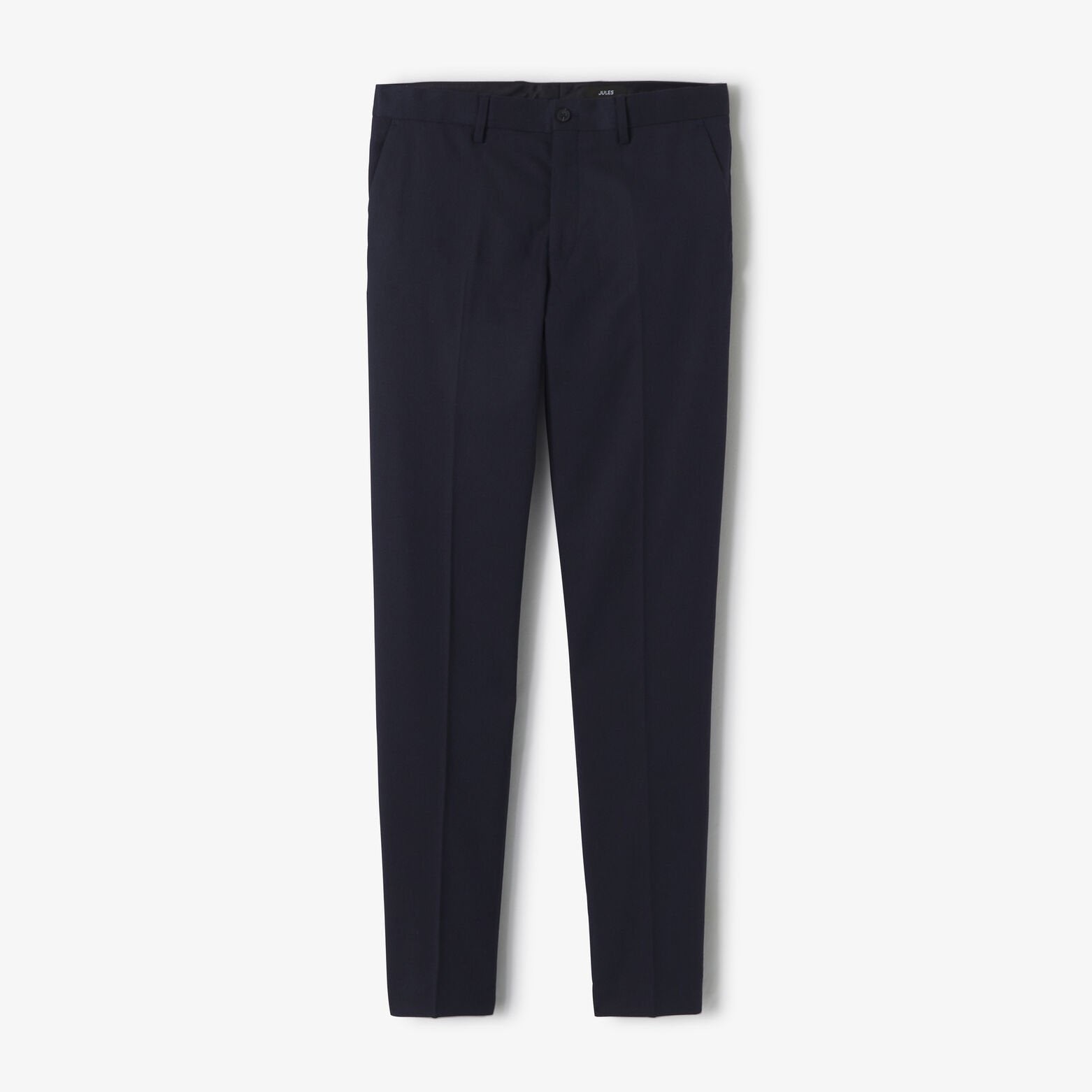 Slim fit kostuumbroeken - Marineblauw