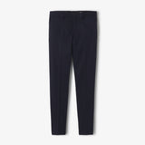 Slim fit kostuumbroeken - Marineblauw