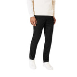 Slim Fit Kostuumpantalon - Zwart