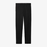 Slim Fit Kostuumpantalon - Zwart