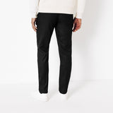 Slim Fit Kostuumpantalon - Zwart