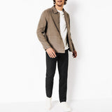Slim Fit Kostuumpantalon - Zwart