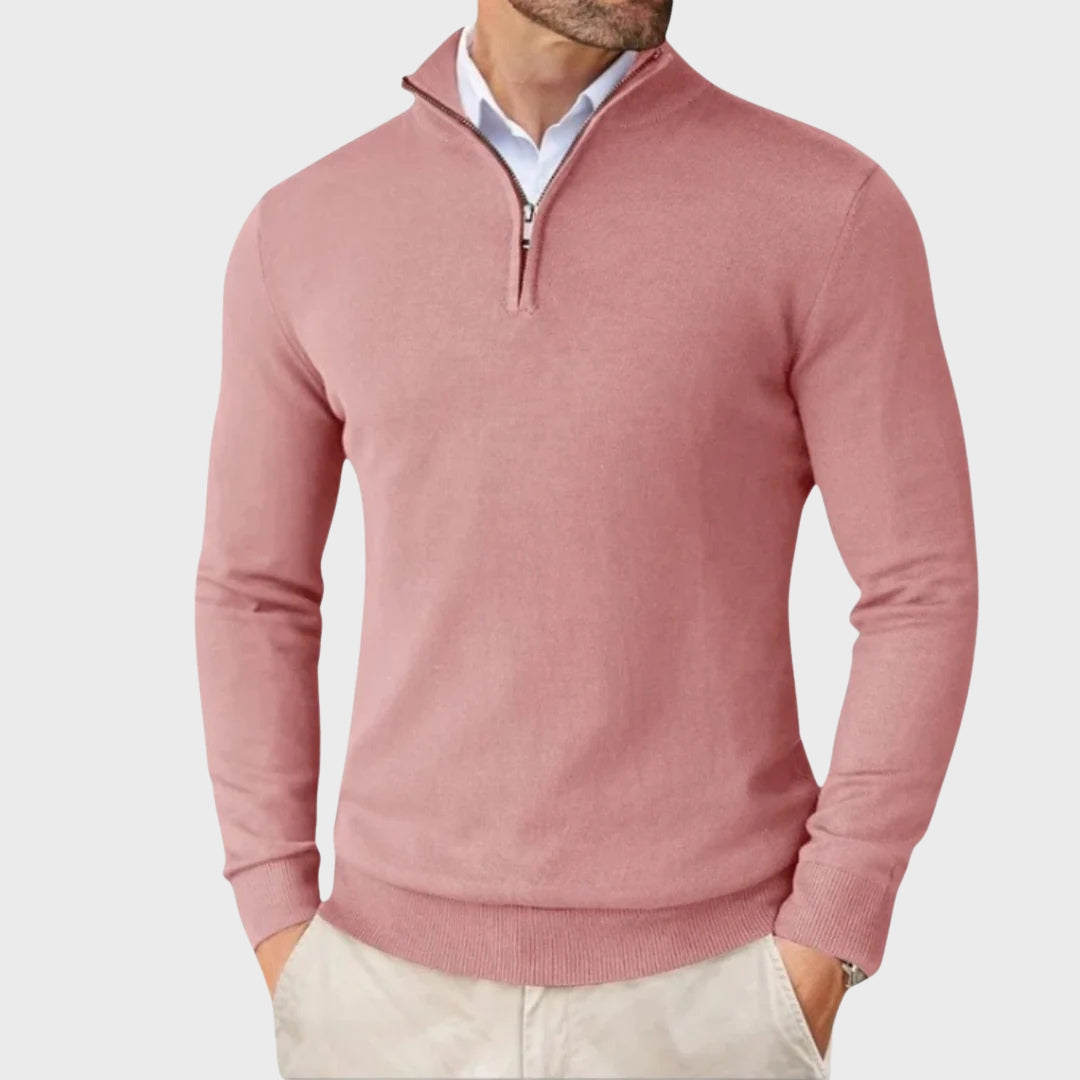 André - Herensweater van Kasjmier