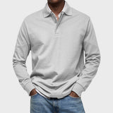 Eduardo - Polo De Luxe met Lange Mouwen