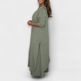 2-delig stijlvol dames Co-Ord-set