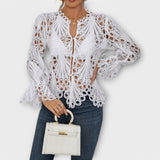 Savannah - Asymmetrische Blouse