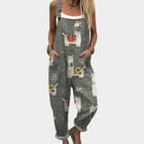 Comfortabele Bedrukte Jumpsuit