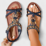 Claudia - Orthopedische Ibiza geïnspireerde sandalen
