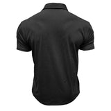 Katoenen shirt met zakken
