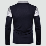 Conrado - Poloshirt met Lange Mouwen