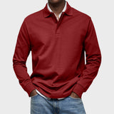 Eduardo - Polo De Luxe met Lange Mouwen