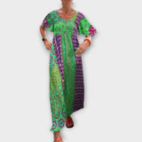 Melania - Levendige Boho-jurk