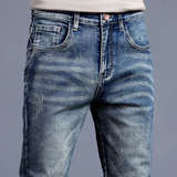 Slim Fit Jeans en Denim