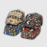 Daan | Vintage Etnische Print Pet