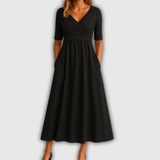 Puck | Crossover Elegante Jurk