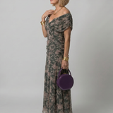 Calen | Off-Shoulder Midi-Jurk
