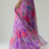 Isel | Soft Wrap Maxi Jurk