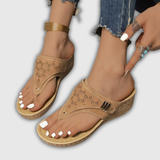 Archella | Ondersteunende Sandalen met Hiel