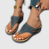 Archella | Ondersteunende Sandalen met Hiel