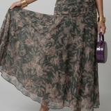 Calen | Off-Shoulder Midi-Jurk