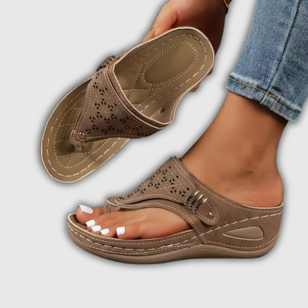 Archella | Ondersteunende Sandalen met Hiel