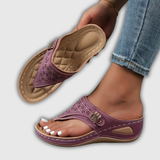 Archella | Ondersteunende Sandalen met Hiel