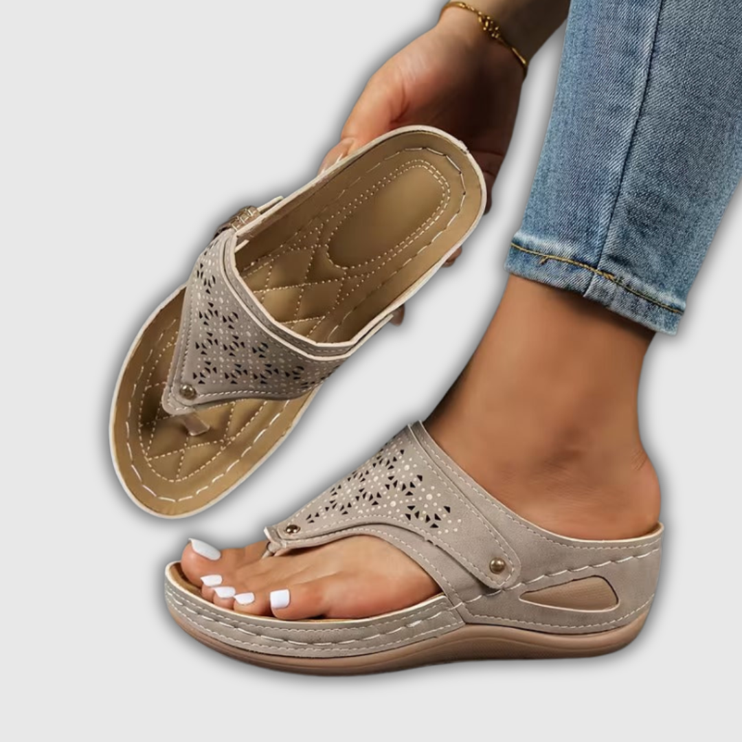 Archella | Ondersteunende Sandalen met Hiel