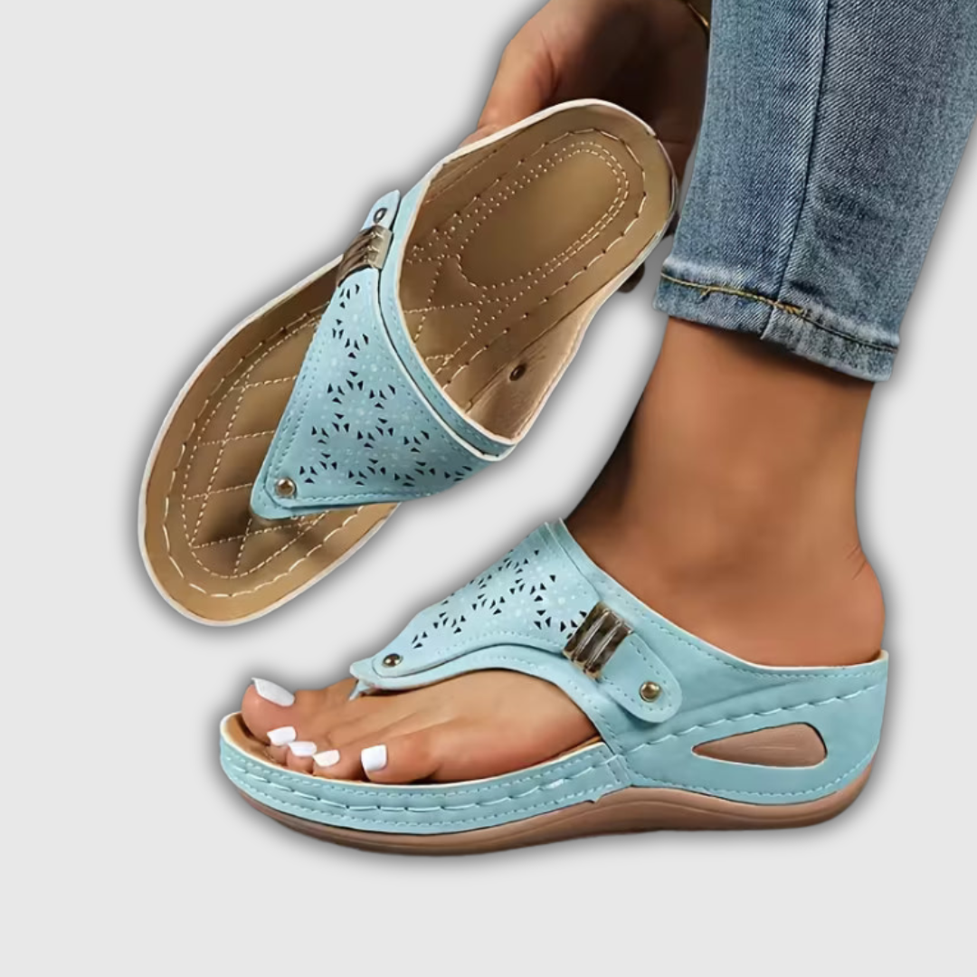 Archella | Ondersteunende Sandalen met Hiel