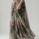 Isel | Soft Wrap Maxi Jurk