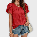 Charlotte - De perfecte polkadotblouse