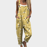 Comfortabele Bedrukte Jumpsuit