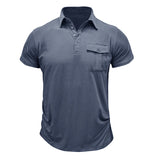Katoenen shirt met zakken