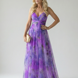 Isel | Soft Wrap Maxi Jurk