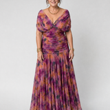 Calen | Off-Shoulder Midi-Jurk