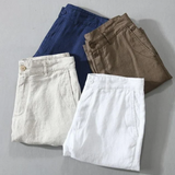 Linnen Shorts Lisbo