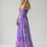 Isel | Soft Wrap Maxi Jurk